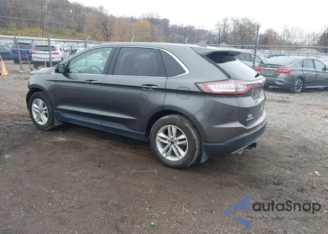 2017 Ford Edge Sel z USA, uszkodzony, nr VIN 2FMPK4J84HBB59873